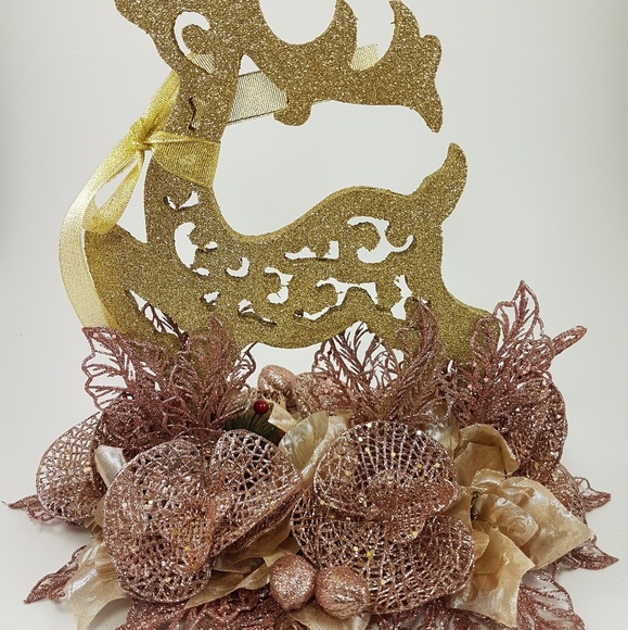 Holiday Winter Decor Home Centerpiece Accent - Picture 2 of 2